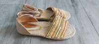 River Island 40 nowe sandaly espadryle