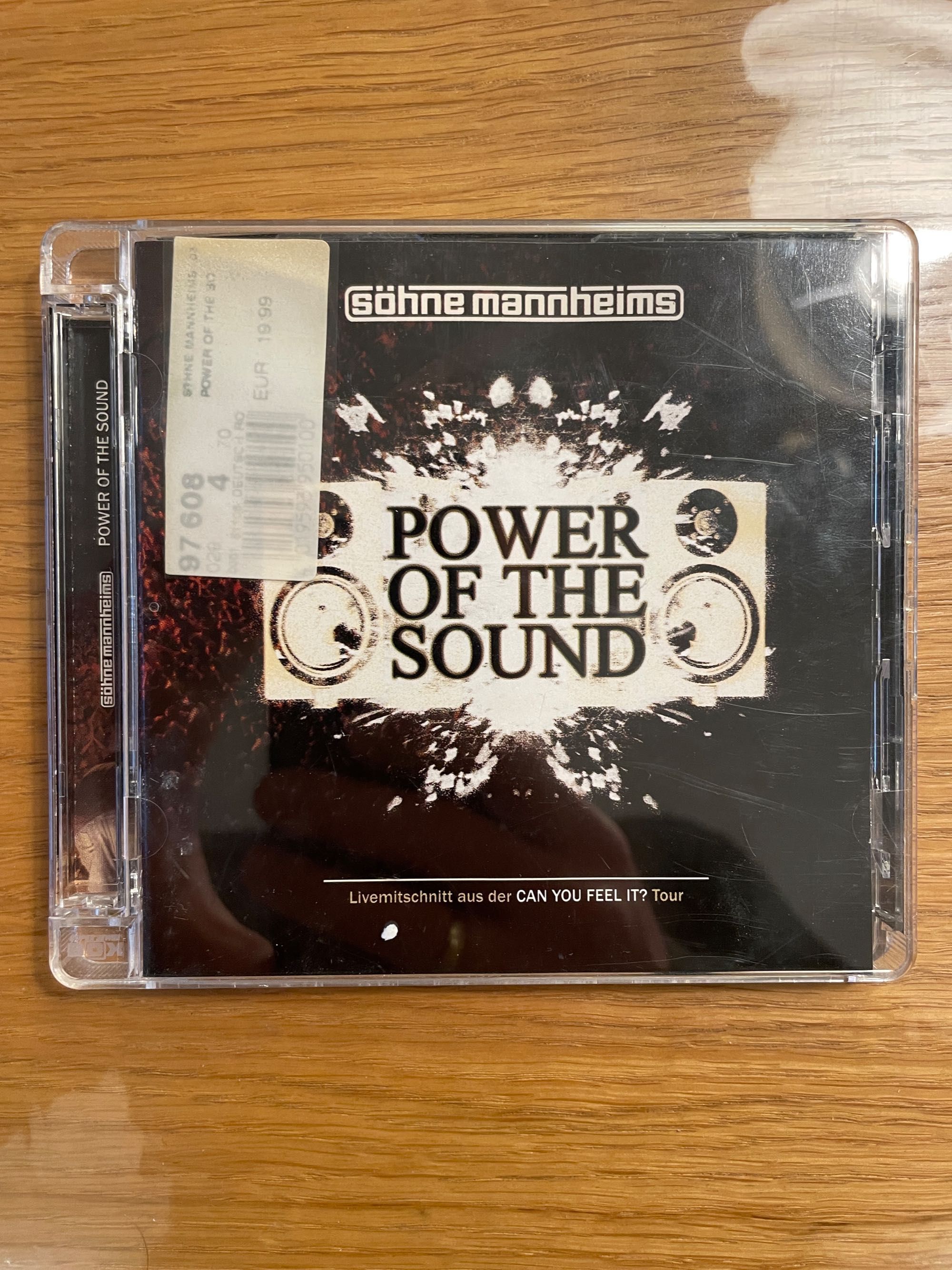 Sohne Mannheims Power of the Sound Universal 2005