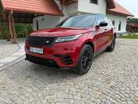 Land Rover Range Rover Velar Serwisowany w ASO, bezwypadkowy