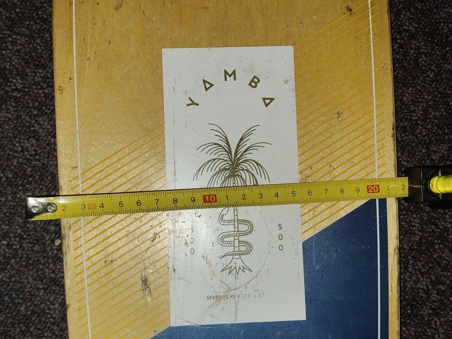 Deska typu longboard