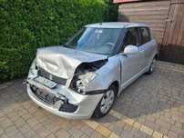 Suzuki Swift IV uszkodzony