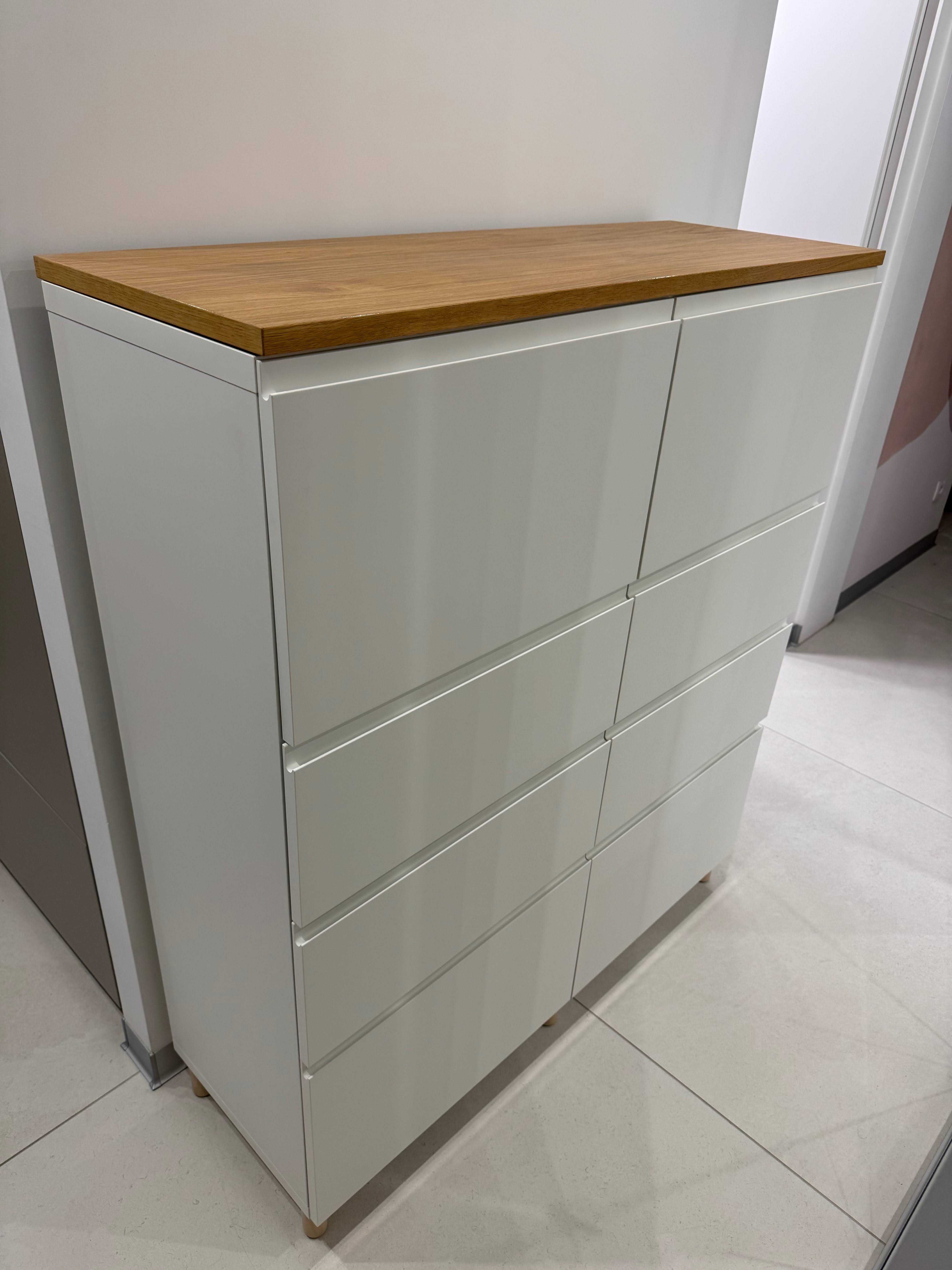 Meble IKEA BESTÅ – zestaw do salonu/biura – jak nowe!