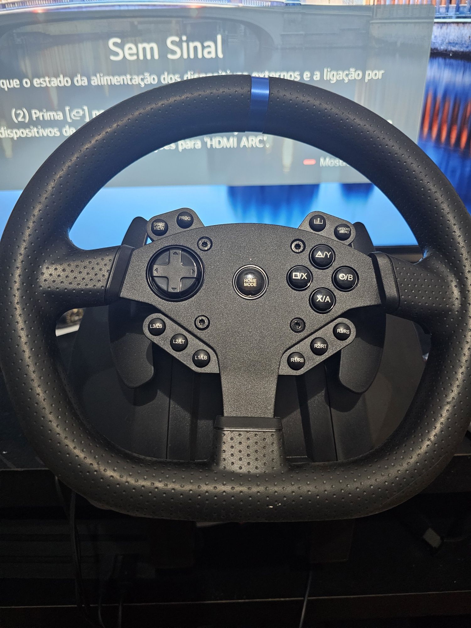 Volante Superdriver SV 950  novo na caixa