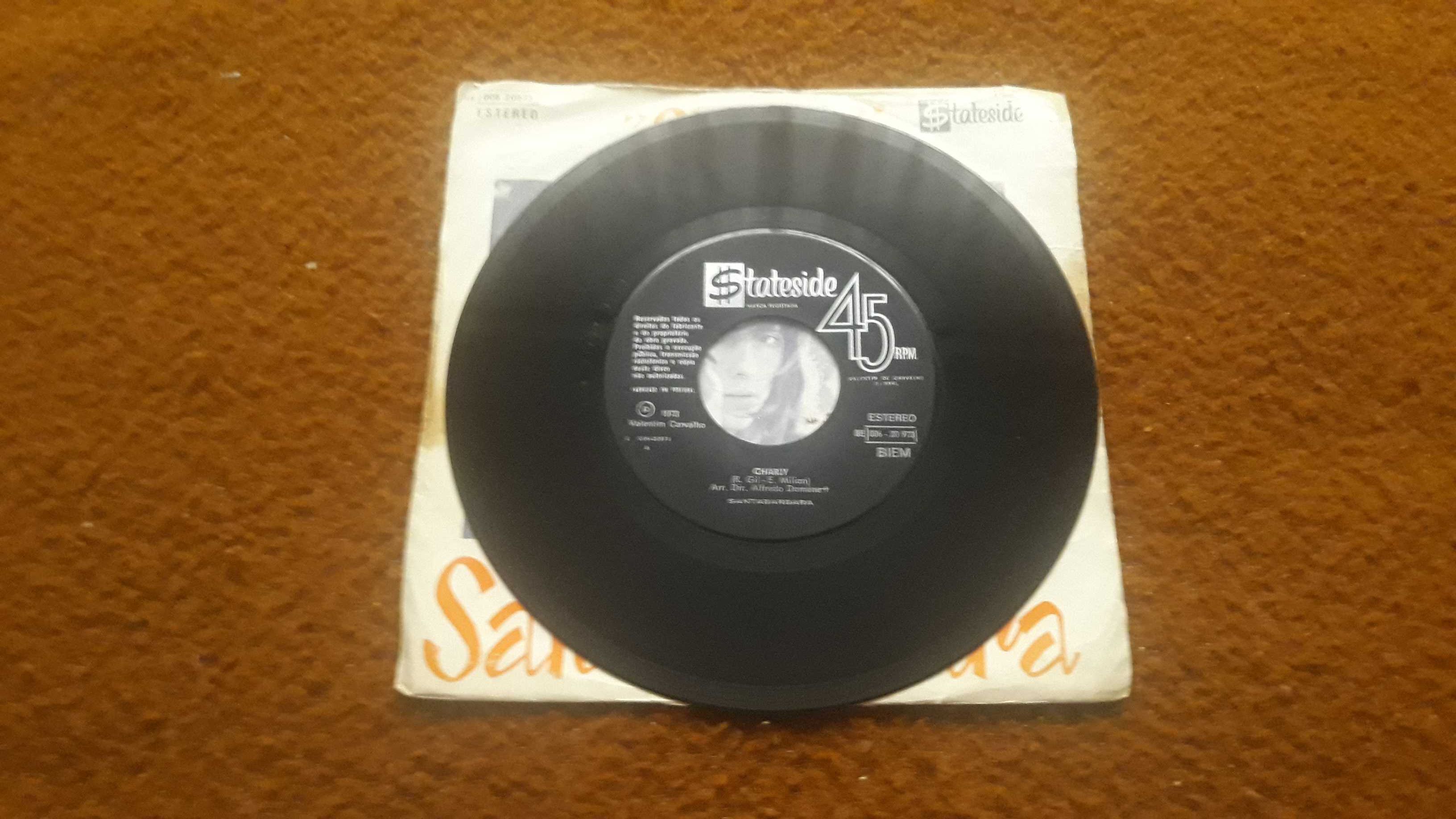 Santabárbara - Charly - single vinil - portes incluídos