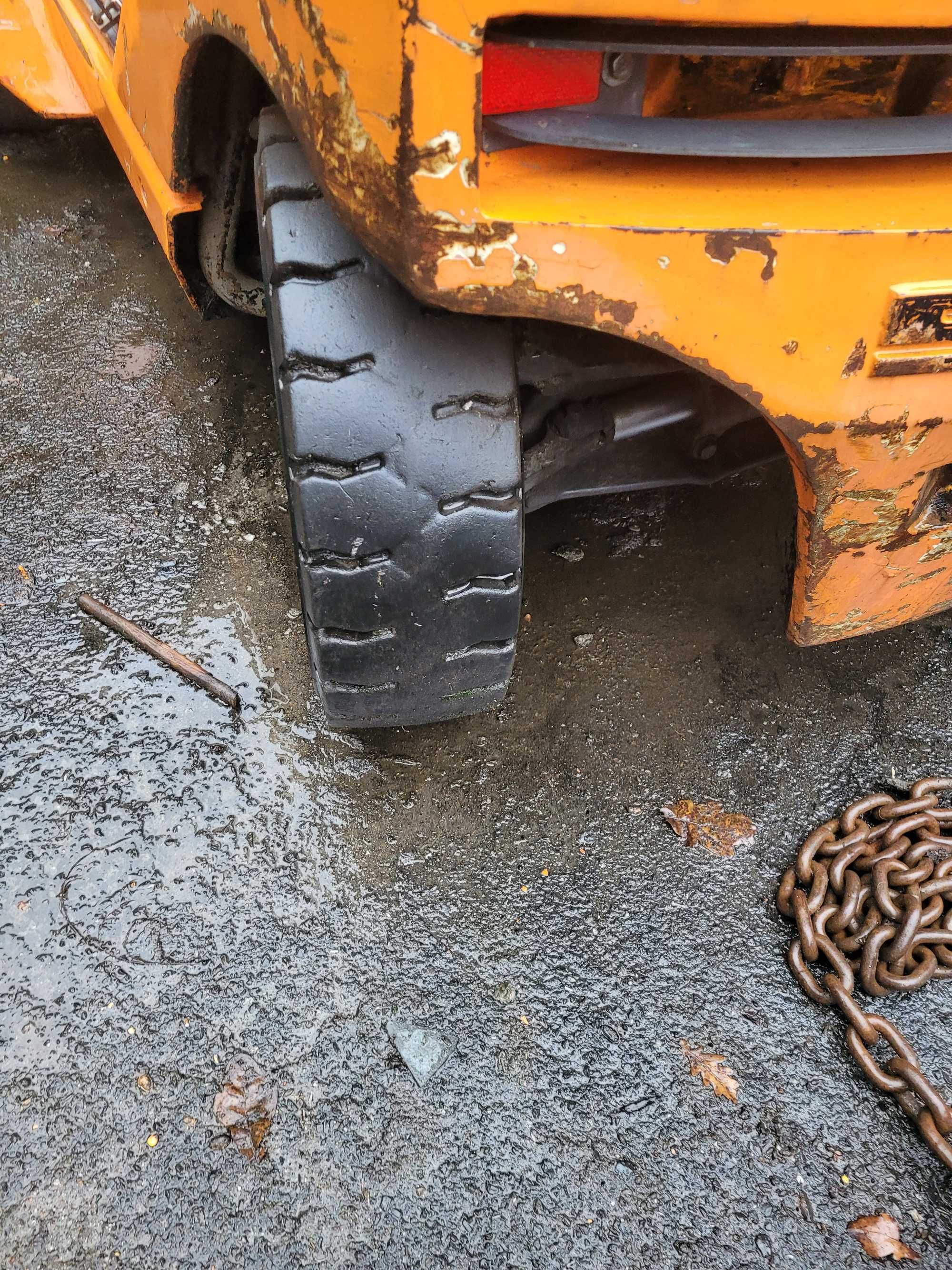Wózek widłowy STILL R70-40 z silnikiem Deutz 1012 - części