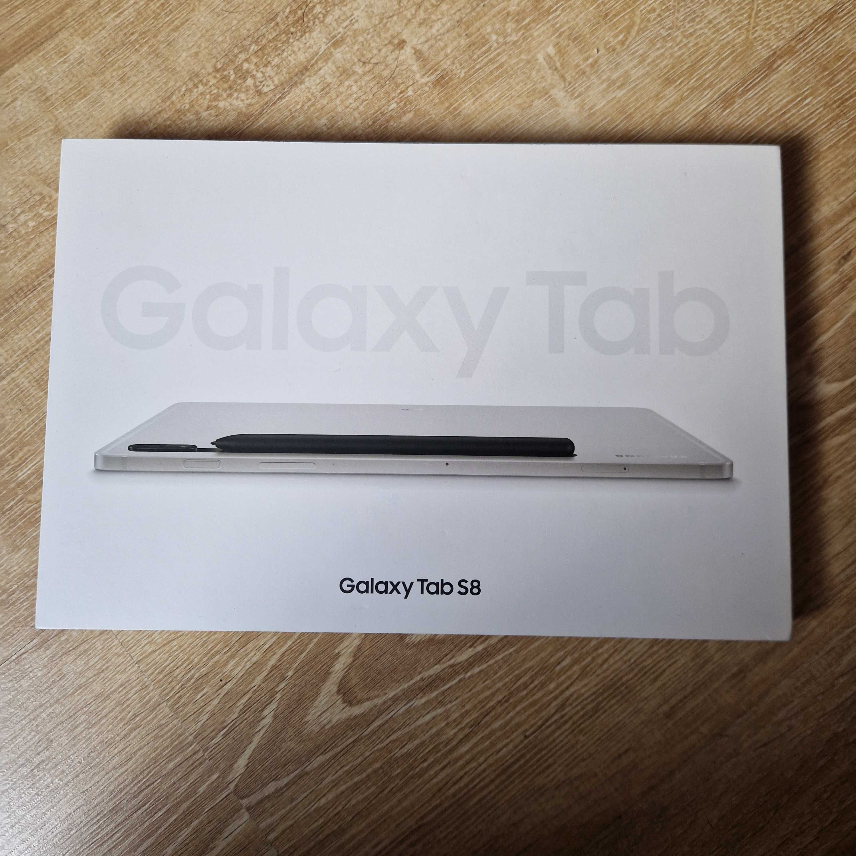 Tablet Samsung Galaxy Tab S8 (X700) 11" 8 GB / 128 GB srebrny