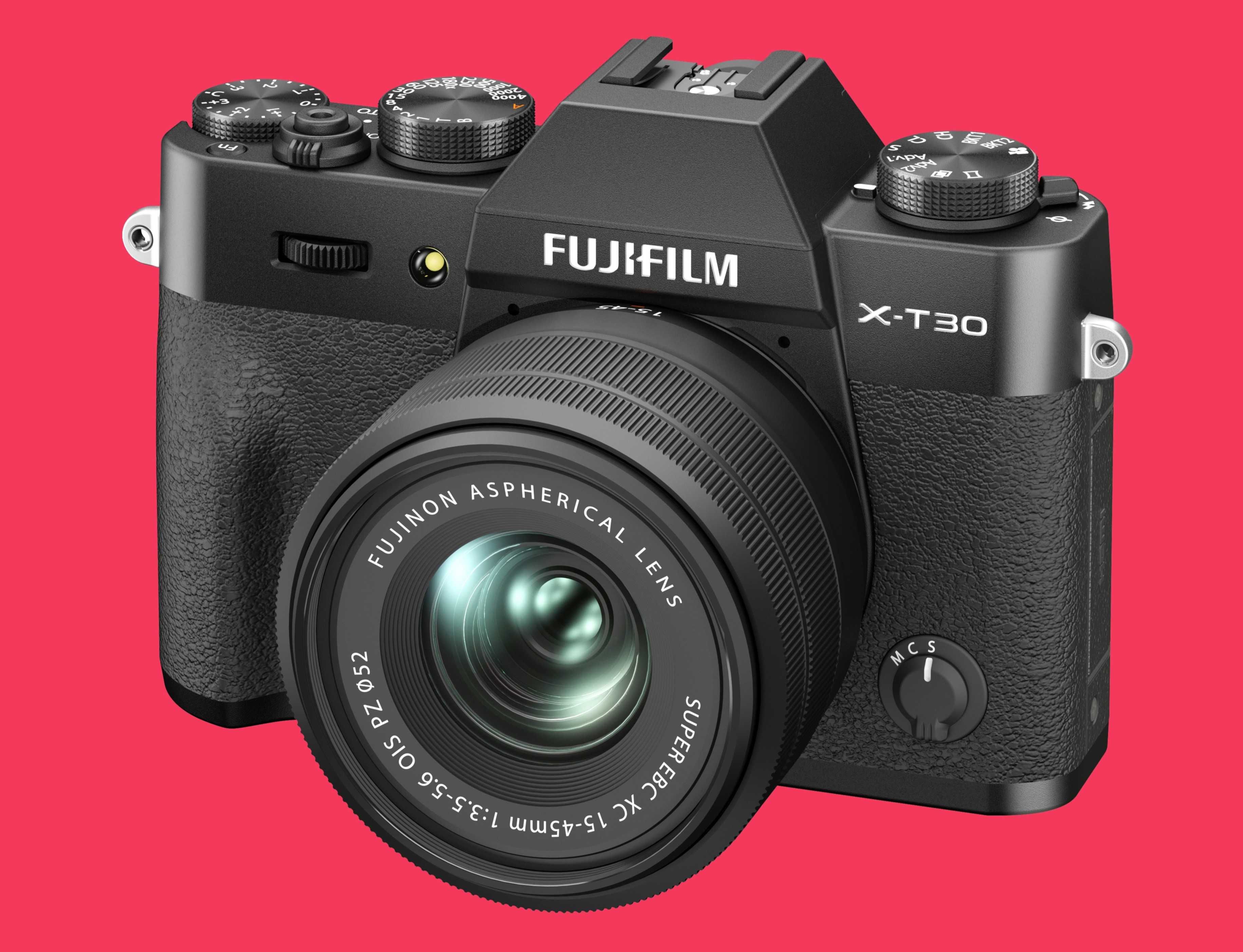 Fuji X-T30II + XF 35mm F: 2.0 + Bateria extra ) Novo, fatura, garantia