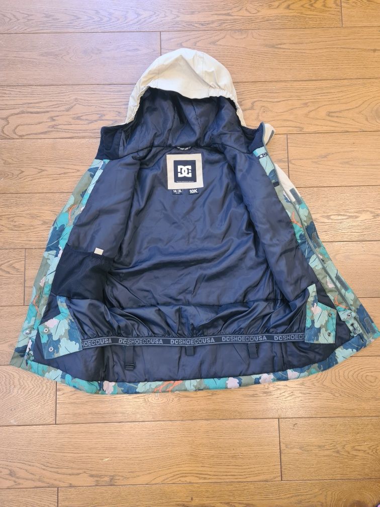 Kurtka DC Defy, 14 / XL - jak nowa