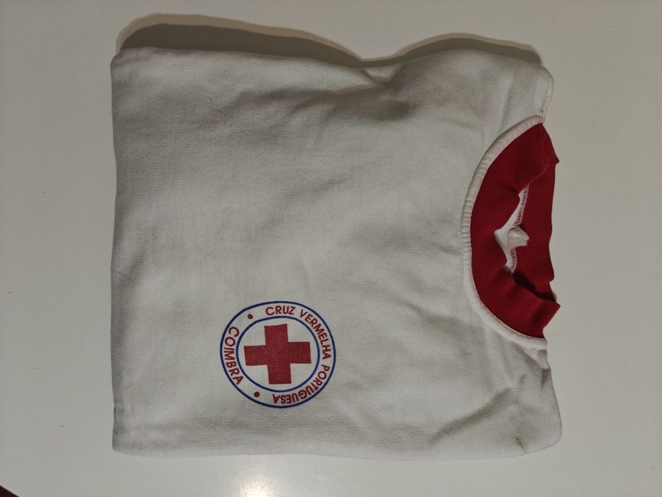 Sweat Cruz Vermelha/Crescente Vermelho (antiga/coleção)