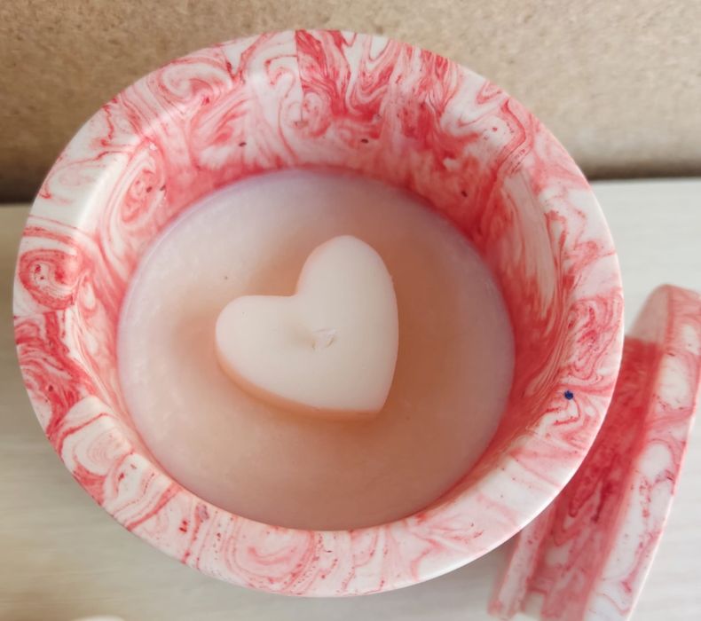 * Dia da mãe * Velas/Copos Porta Jóias/Ambientador em concha