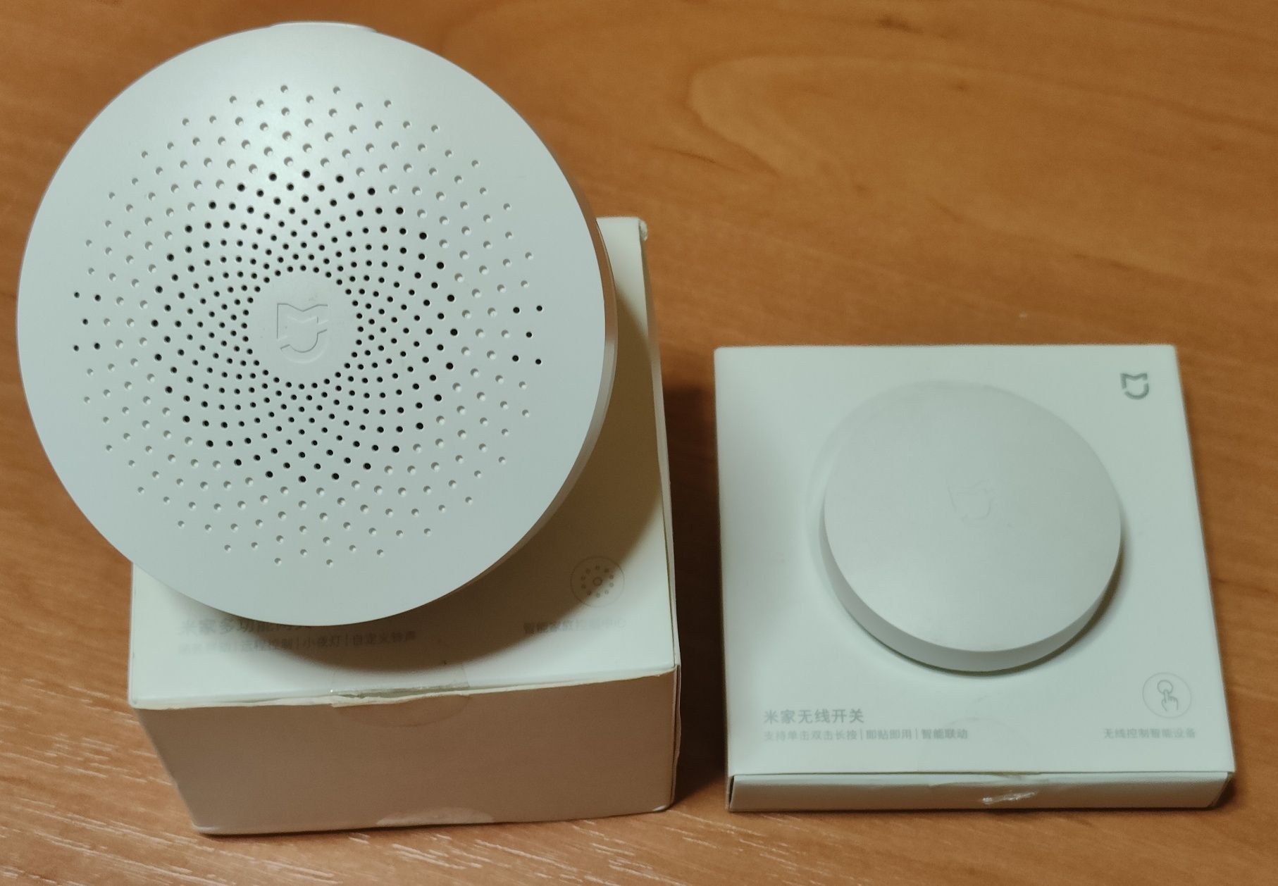 Хаб для умного дома плюс кнопка Xiaomi mijia hub 2
