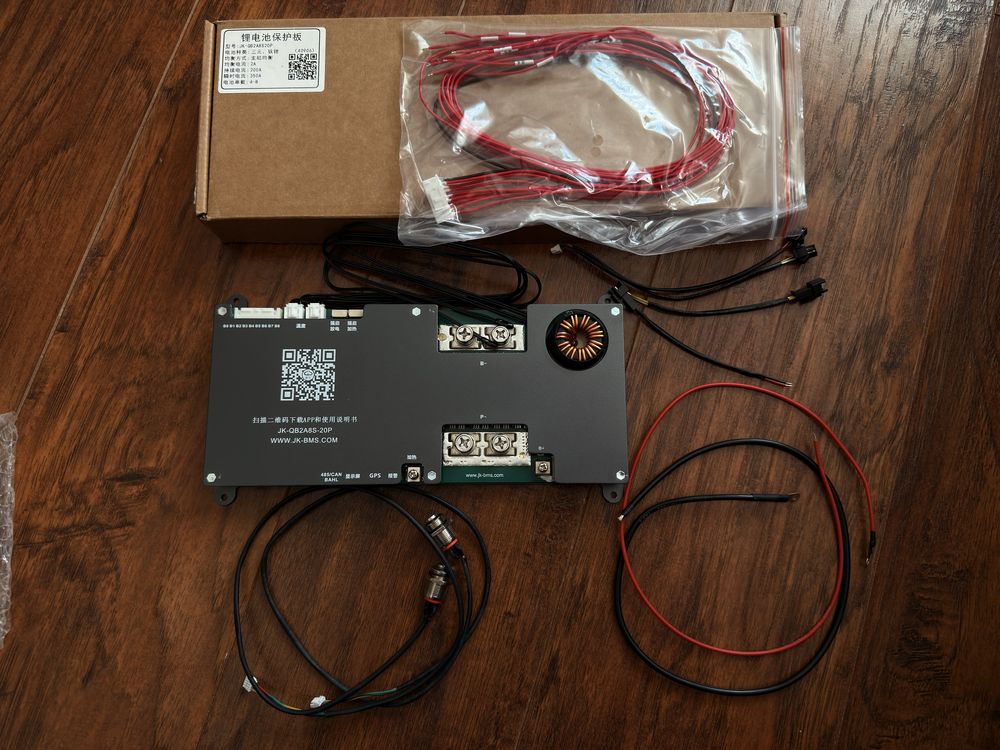 Smart BMS JIKONG БМС 150-200А 3S 4S 8S 20S Екран Jikong