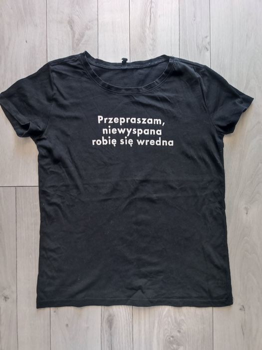 Koszulka T-shirt Sinsay S