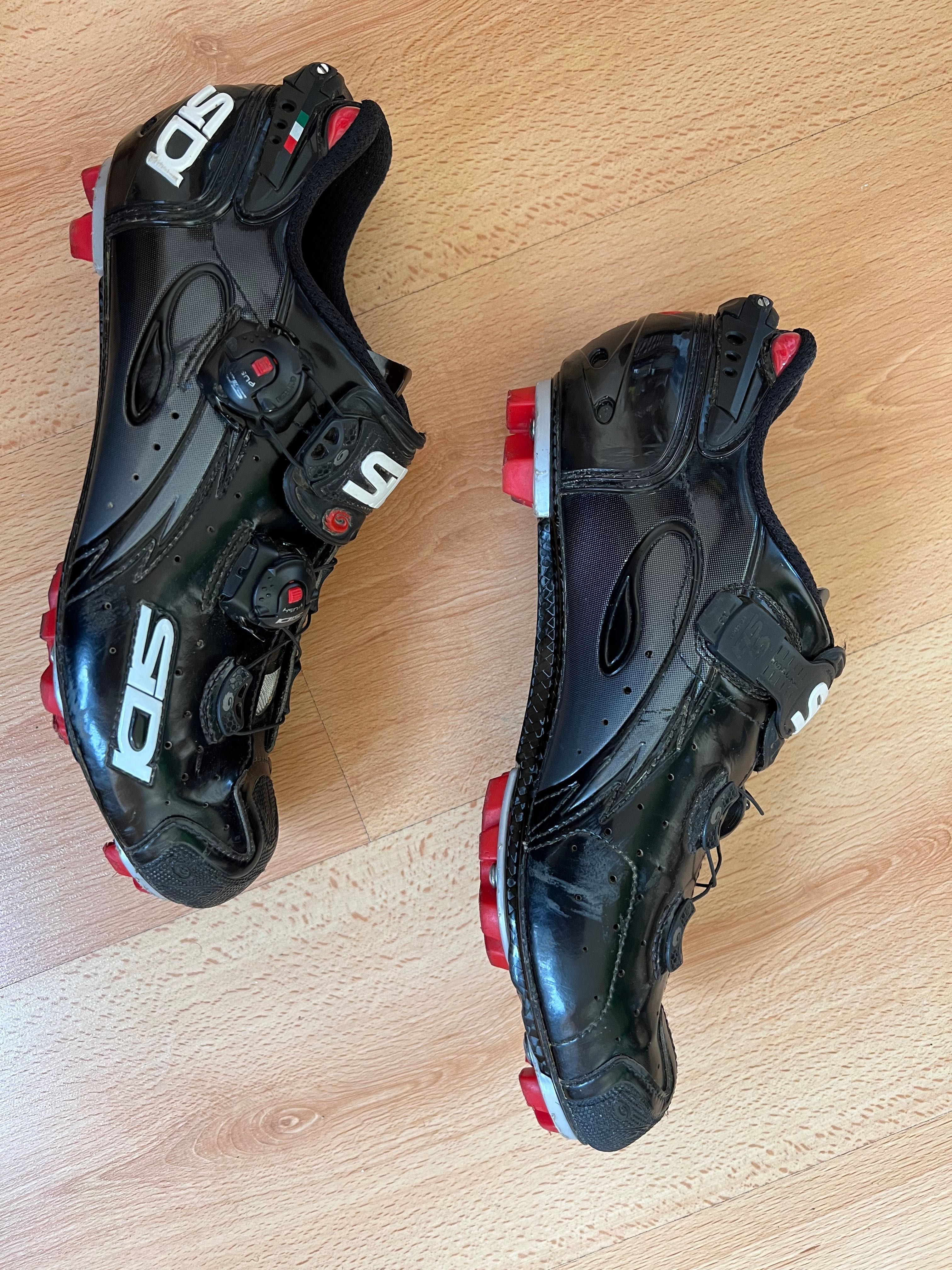 SIDI Drako Carbon SRS roz. 42,5 wkładka 265mm