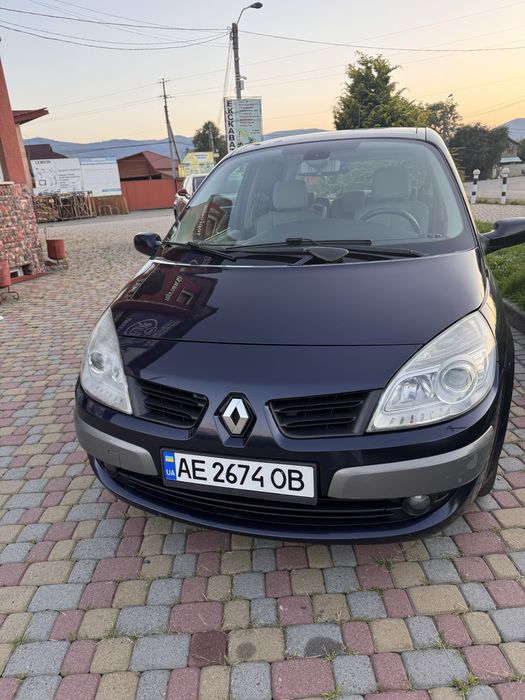 Renault Megane Scenic 2007 панорама
