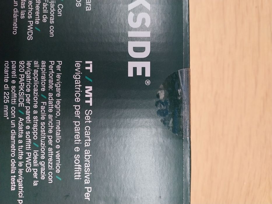 Conjunto de Lixas para Lixadora de Parede e Teto - Parkside