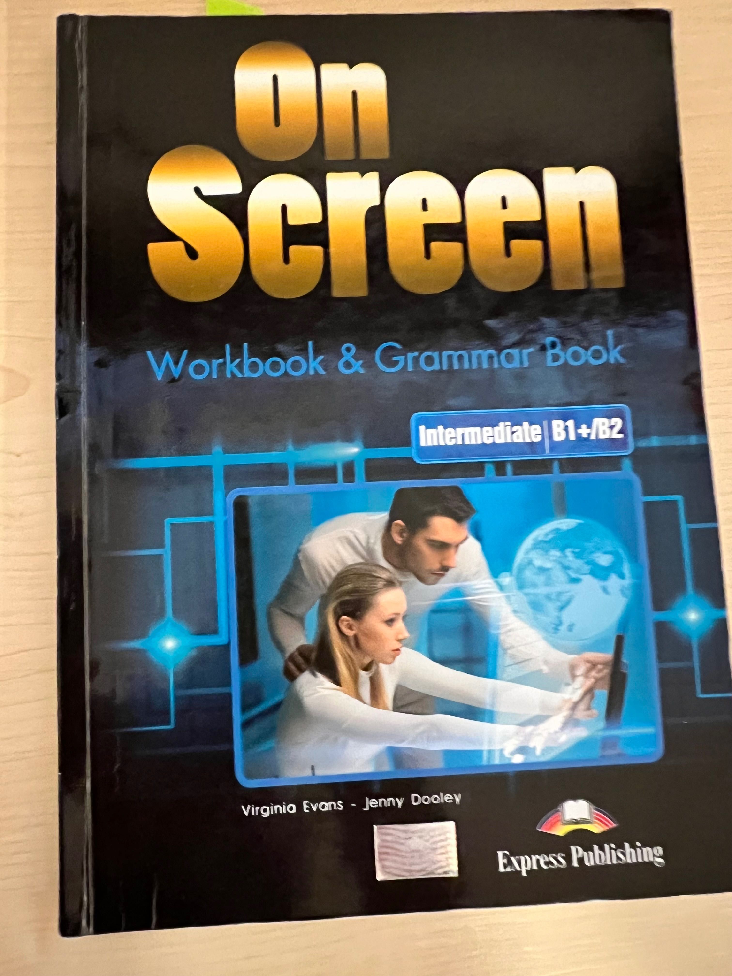 zeszyt ćwiczeń On Screen B1+/B2