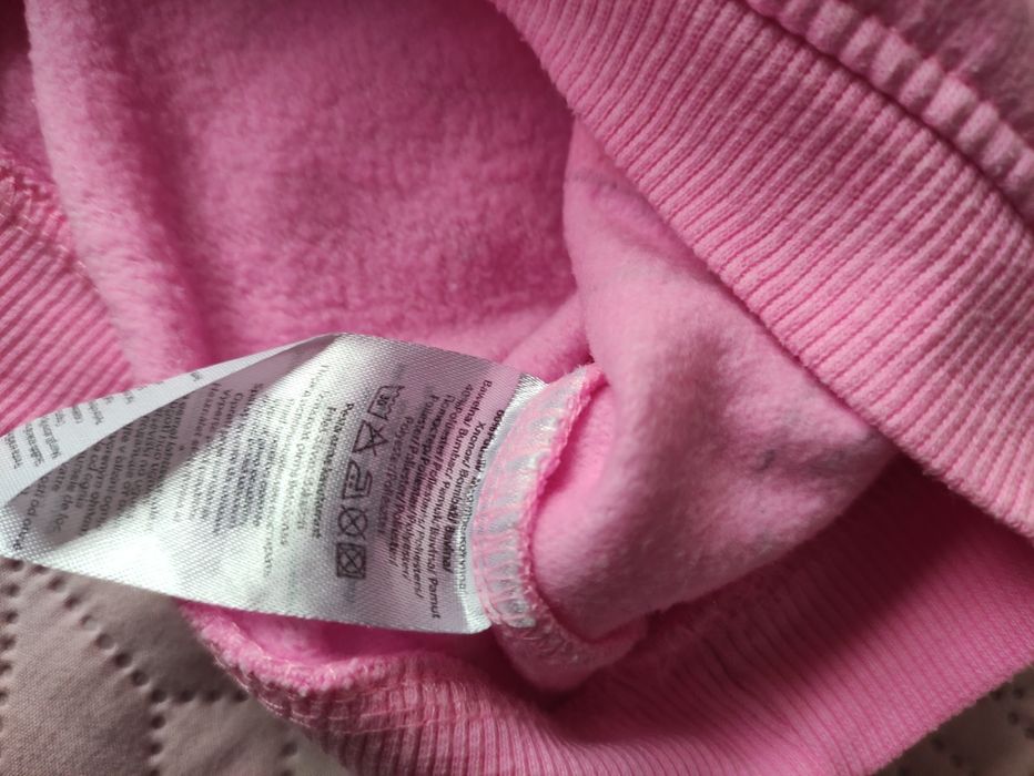 Bluza nierozpinana Myszka Miki rozmiar 74