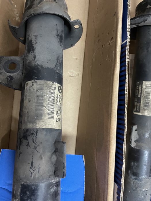 Molas + amortecedores M-tech BMW E90