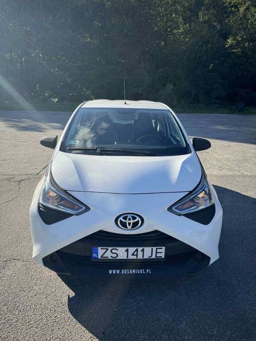 Toyota Aygo 2018 – 125 tys. km – benzyna + LPG