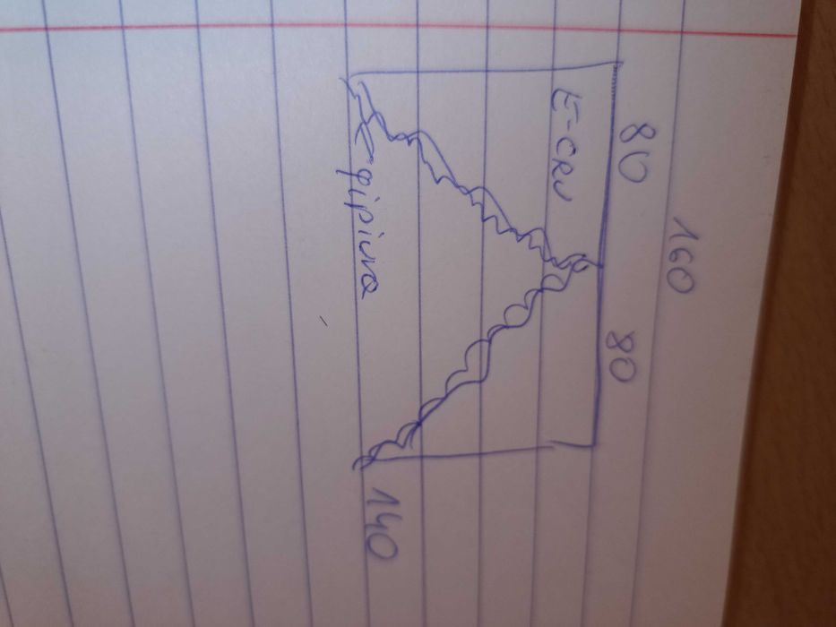 Firana choinka z gipiurą kolor ecru