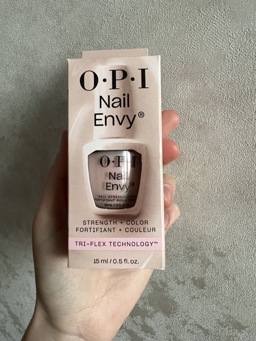 Лак opi nail envy bubble bath
