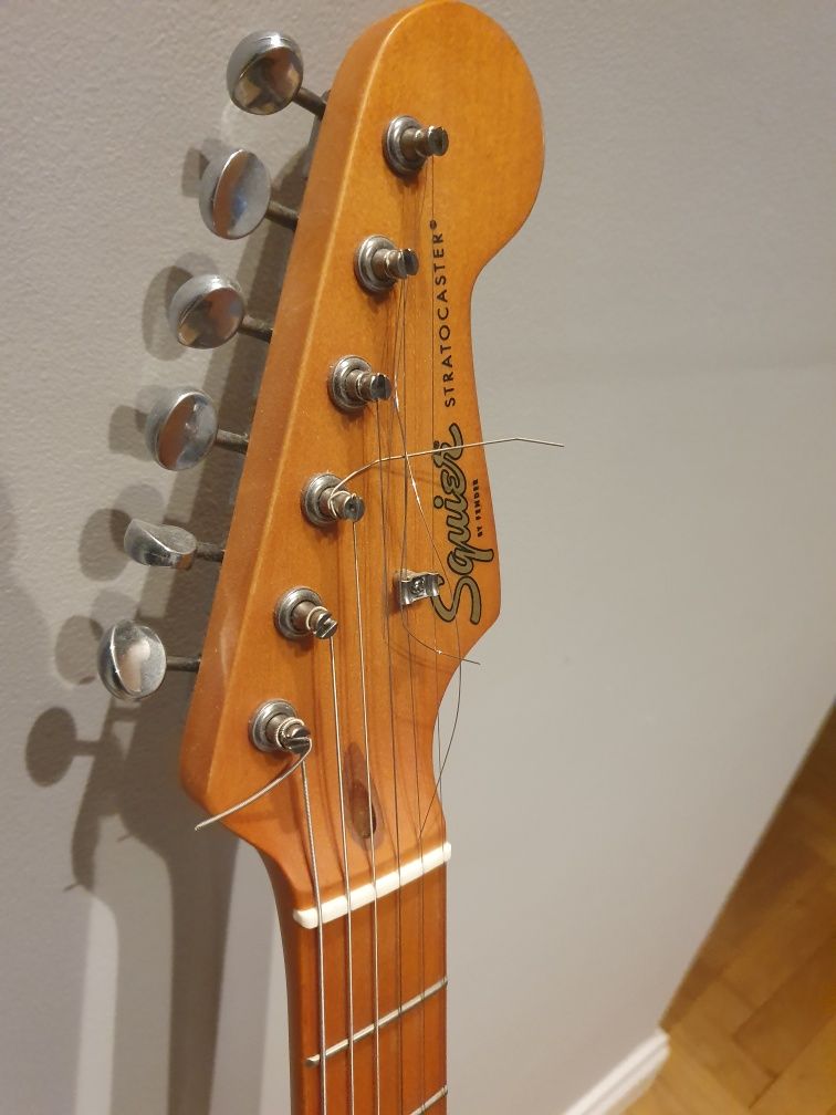 Gitara elektryczna Squier Strat 40th Vintage W2CSB