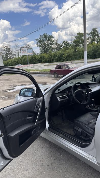 Bmw e60 m57 3L turbo машина в хорошем состояннии обслужена