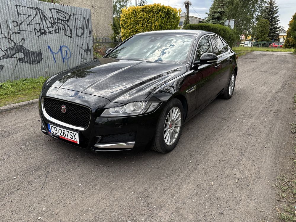 Jaguar XF  2.0 diesel automat Doinwestowany Nowy Rozrzad
