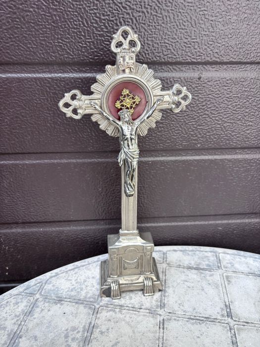 krzyż krucyfiks retro prl