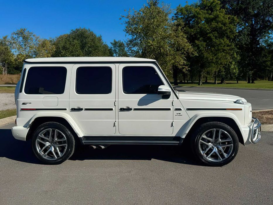 Mercedes-Benz G 63 AMG      2020