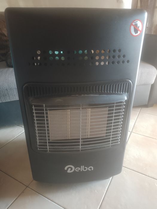 Aquecedor a gaz c/oferta da garrafa cheia com 3 nivéis calor