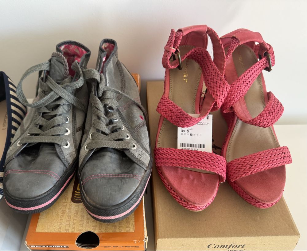 Sapatos de senhora!