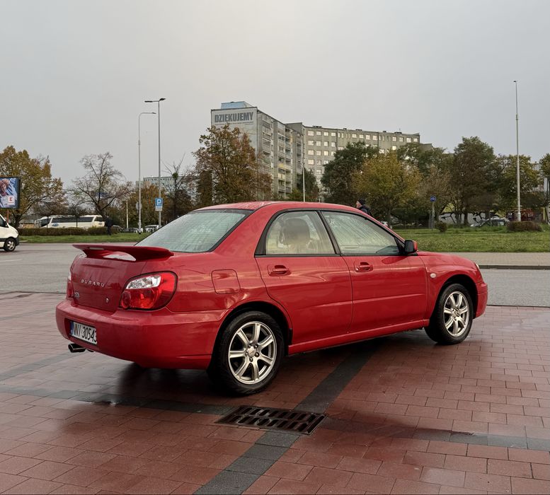 Subaru Impreza 2.0gx sedan
