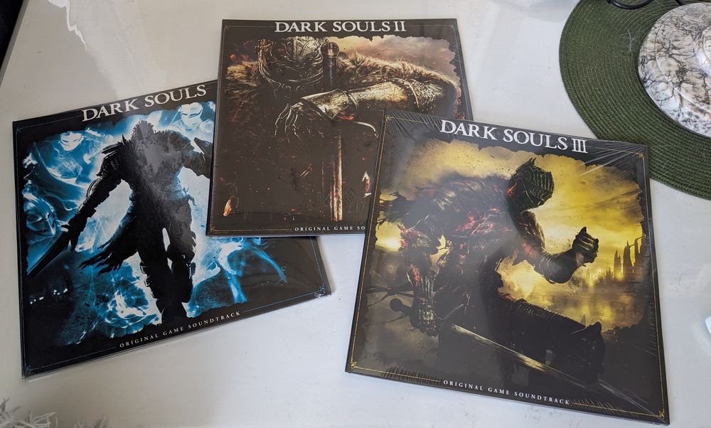 Dark Souls, trilogy soundtrack Vinyl