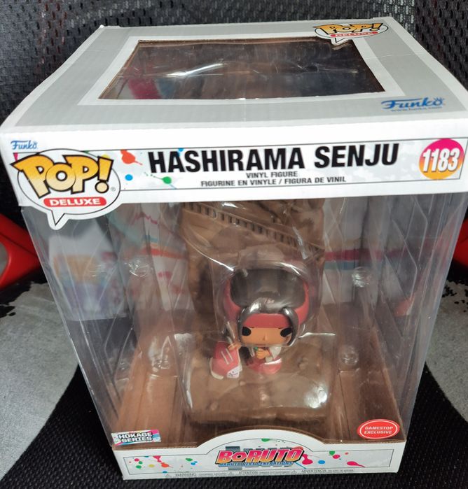 Funko POP Deluxe Naruto Boruto: Hashirama Senju 1183 GameStop Exclusiv