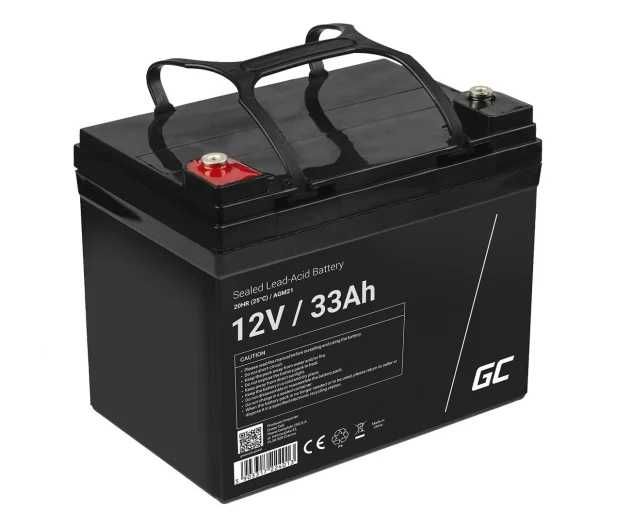 Green Cell Akumulator AGM VRLA AGM21 12V 33Ah