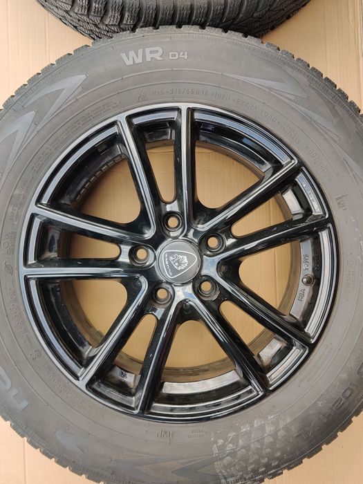 Диски Aluett r16 5x114.3