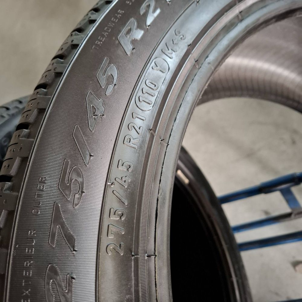 275/45/21 R21 Pirelli Scorpion Verde AS 4шт нові