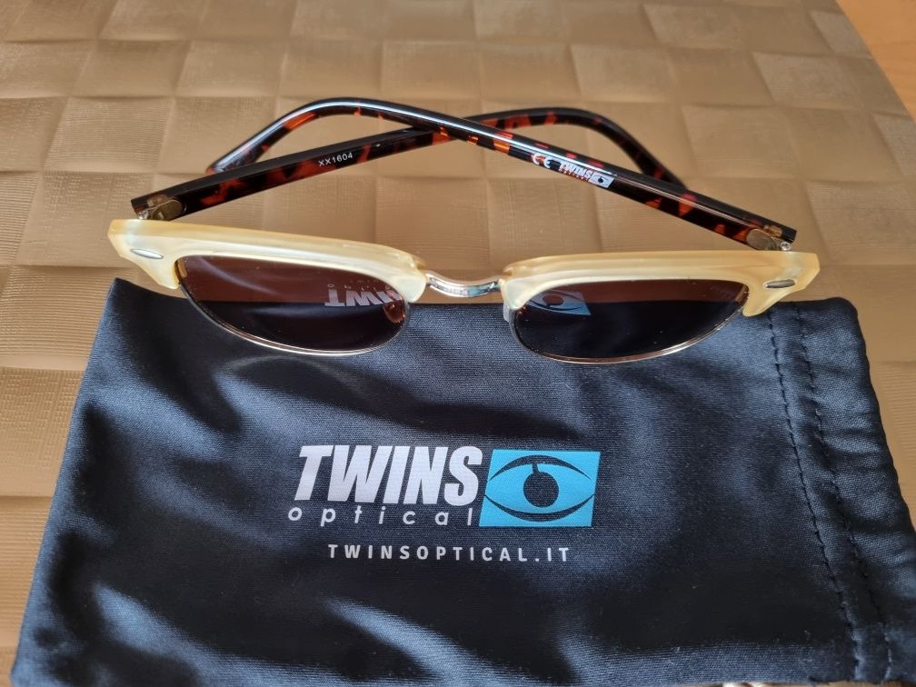 Óculos de sol italianos TWINS