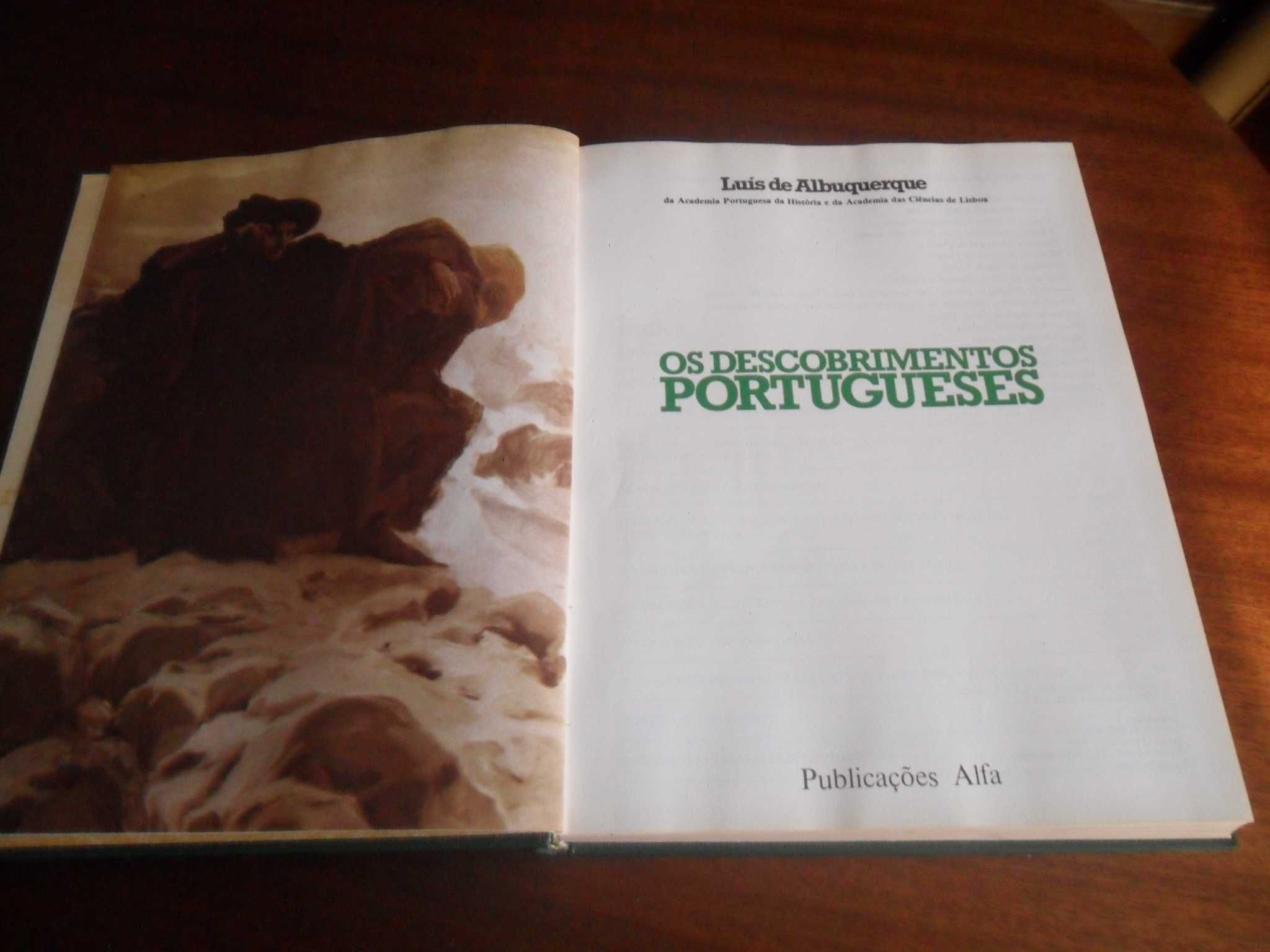 "Os Descobrimentos Portugueses" de Luís de Albuquerque -1ª Edição 1985