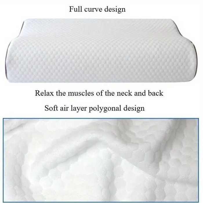 Ортопедична подушка,Ортопедическая подушка,Memory Pillow