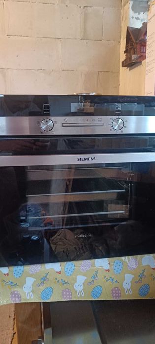 Piekarnik parowy Siemens HB24D528 stan idealny