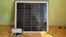 Moduł fotowoltaiczny 100Wp on-grid offgrid mały