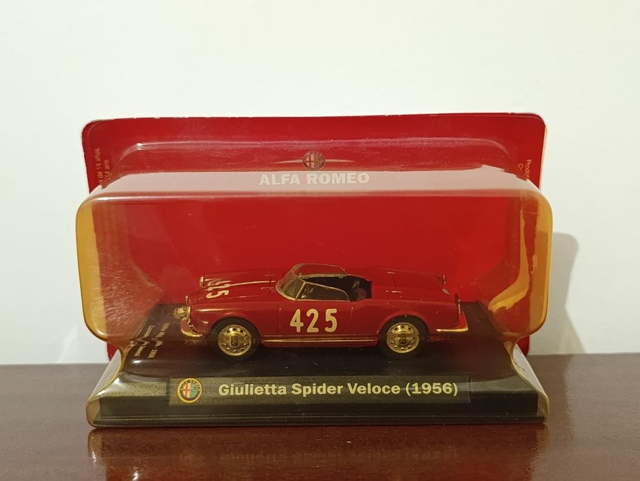 Alfa Romeo Giulietta Spider Veloce