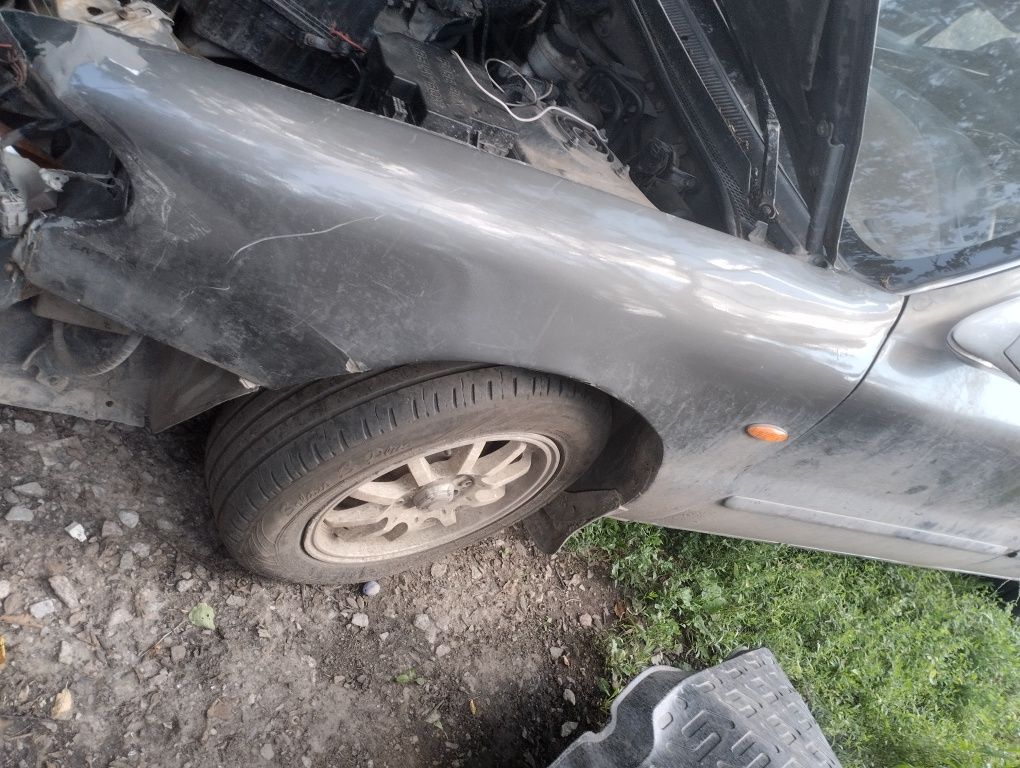 Kia Clarus после дтп