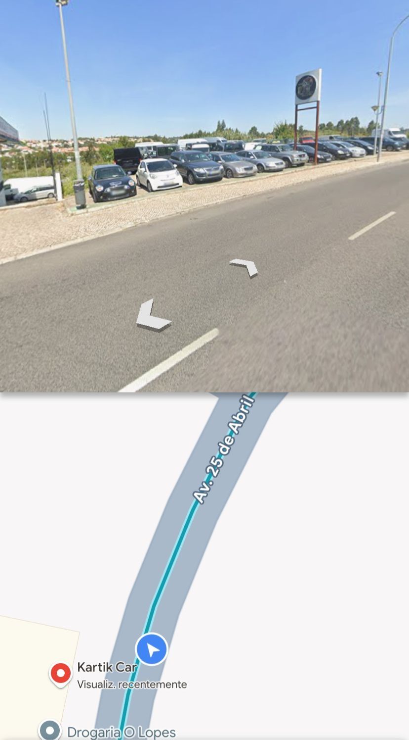 Arrenda-se Terreno Urbano Av. 25 de Abril