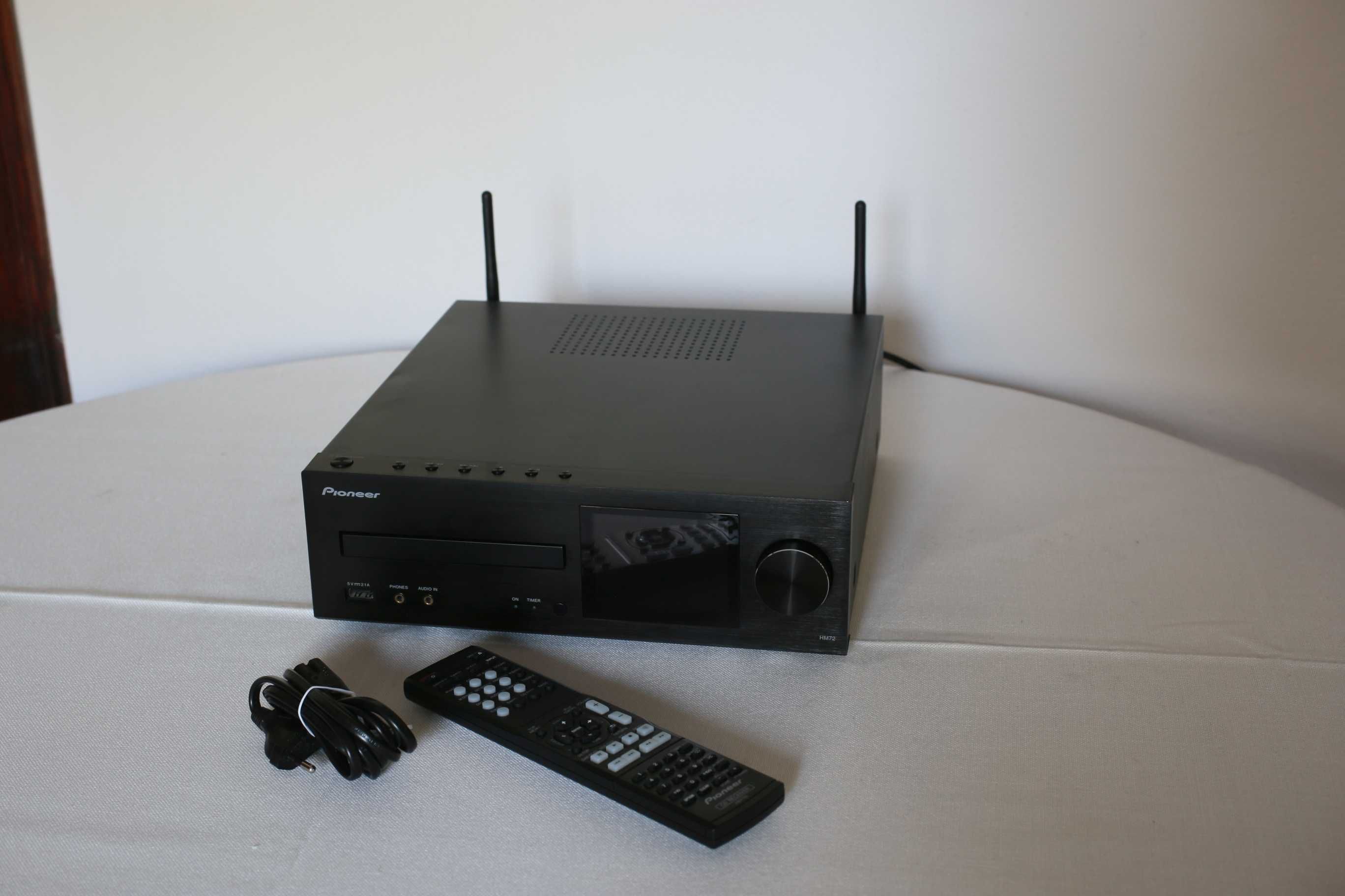 Pioneer XC-HM72 Wieża / Amplituner sieciowy