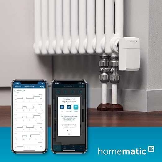 Homematic IP Smart Home 155648A0 termostat do grzejnika,