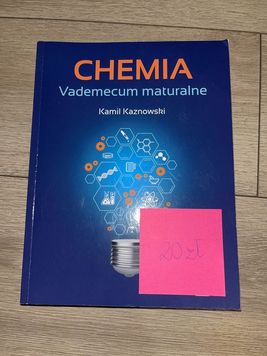 Chemia Vademecum maturalne - Kamil Kazanowski
